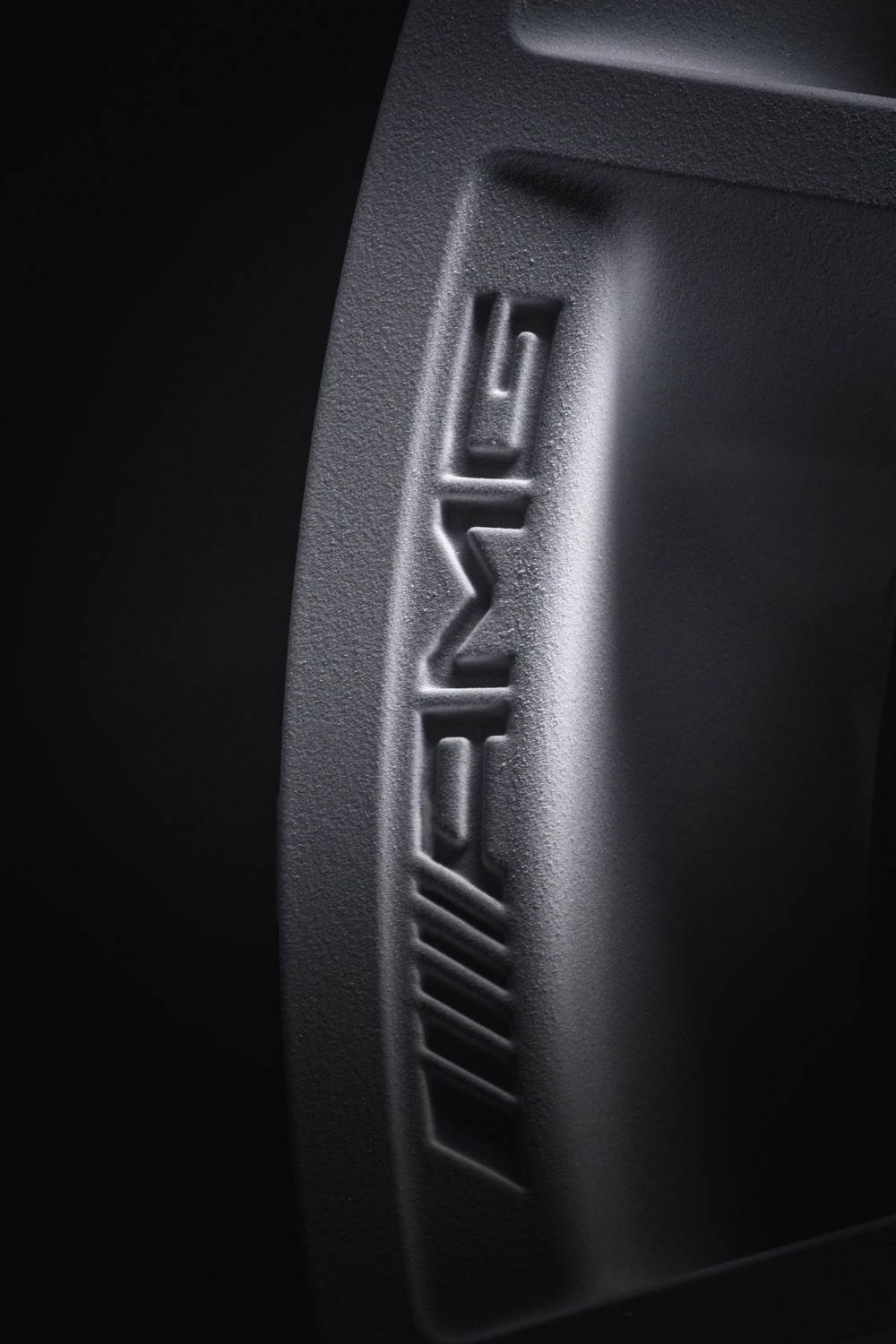 AMG – Schwarz matt